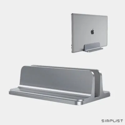 OMOTON Vertical Laptop Stand Holder