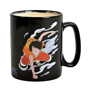 ONE PIECE Heat Change Mug Luffy & Ace