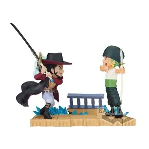One Piece Log Stories World Collectable – Roronoa Zoro vs Dracule.Mihawk
