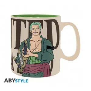 ONE PIECE Mug Zoro & Wanted