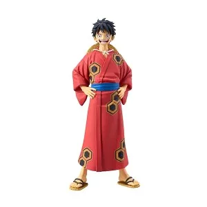 One Piece The Grandline Series DXF – Wanokuni Monkey D. Luffy Yukata Ver.