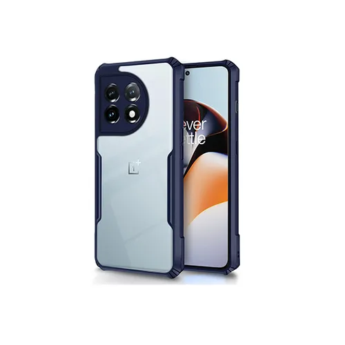 OnePlus 11R Crystal Clear Bumper Case