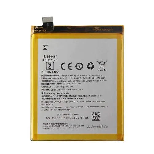 OnePlus 5 Battery Replacement With Free installation