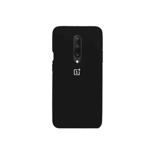 OnePlus 7 Pro Black Silicone Case