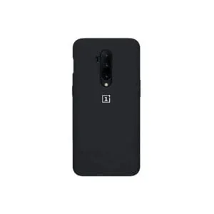 OnePlus 7T Pro Black Silicone Case