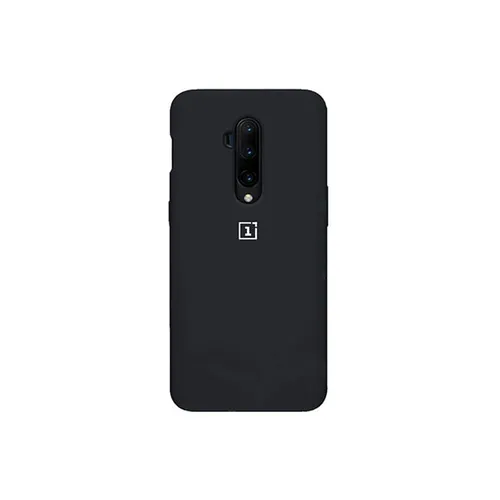 OnePlus 7T Pro Black Silicone Case
