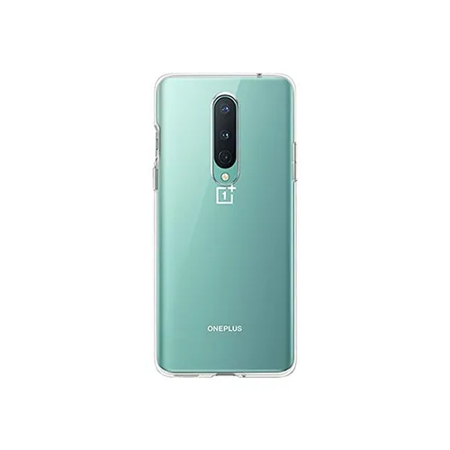 OnePlus 8 Clear Bumper Case