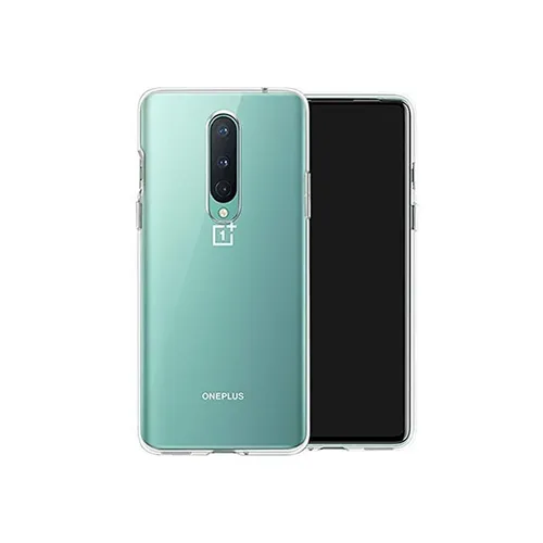 OnePlus 8 Clear Bumper Case