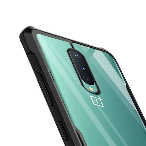 OnePlus 8 Crystal Clear Bumper Case