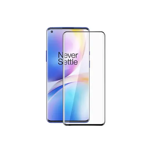 Oneplus 8 Pro 5D Curved Tempered Glass