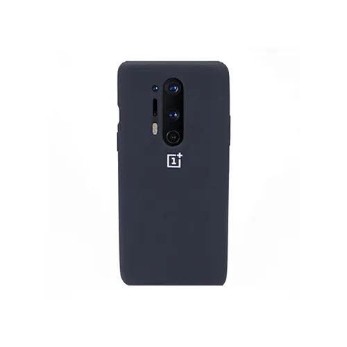 OnePlus 8 Pro Black Silicone Case
