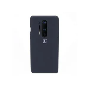 OnePlus 8 Pro Black Silicone Case