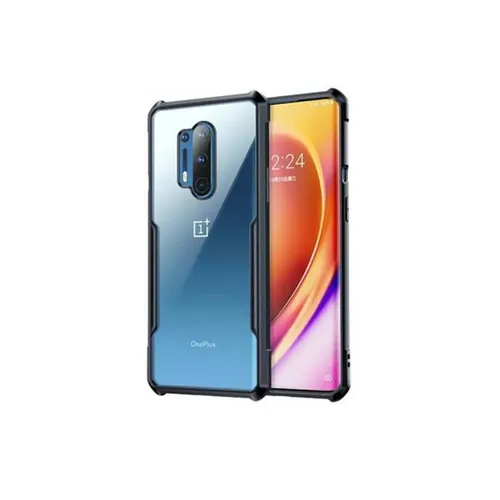 OnePlus 8 Pro Crystal Clear Bumper Case