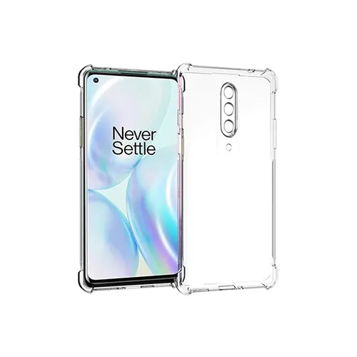 OnePlus 8 Transparent Anti-Burst Case