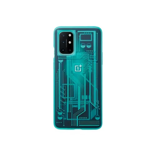 OnePlus 8T Quantum Bumper Case Cyborg Cyan