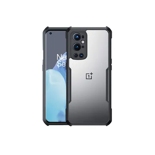 OnePlus 9R Crystal Clear Bumper Case