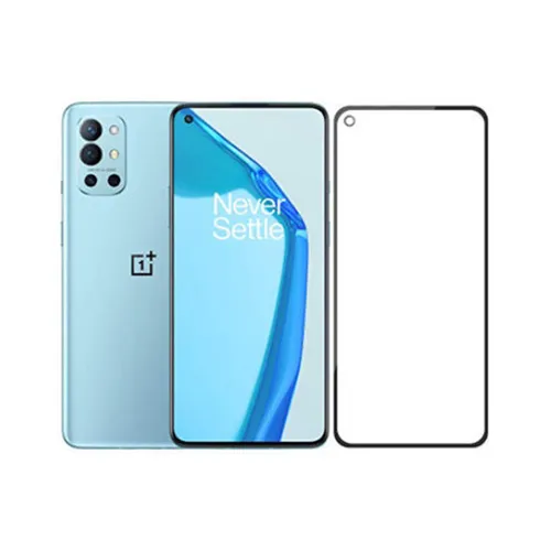 OnePlus 9R Full Glue Tempered Glass Screen Protector