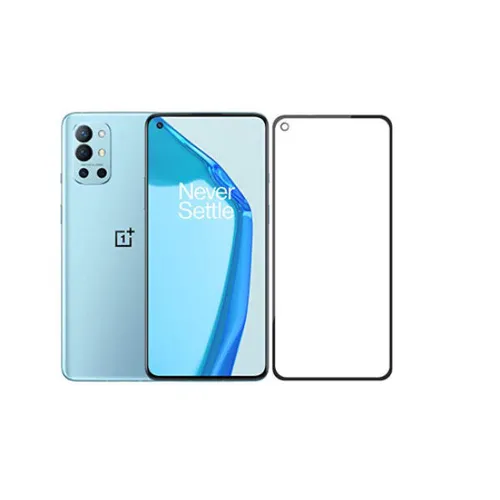 OnePlus 9R Full Glue Tempered Glass