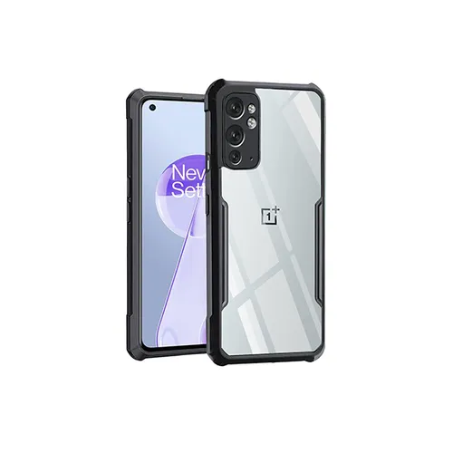 OnePlus 9RT Crystal Clear Bumper Case