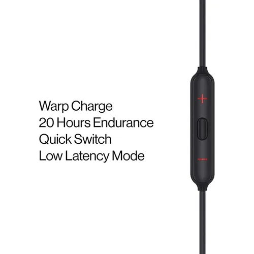 OnePlus Bullets Wireless Z Bass Edition Headphones