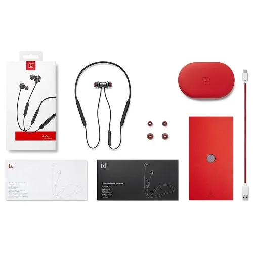 OnePlus Bullets Wireless Z Bass Edition Headphones