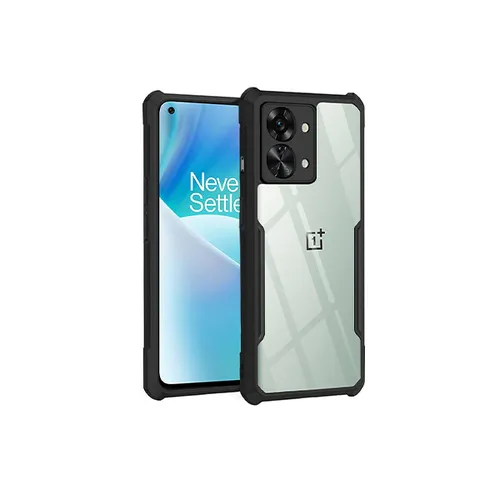 OnePlus Nord 2T 5G Crystal Clear Bumper Case