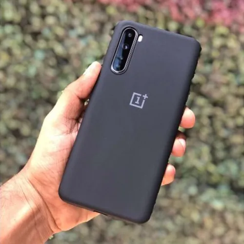 OnePlus Nord Black Silicone Case