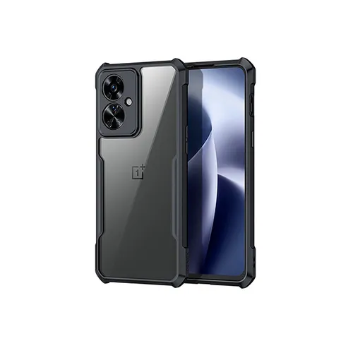 OnePlus Nord CE 3 Lite Crystal Clear Bumper Case