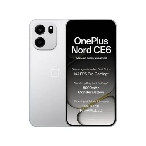 OnePlus Nord CE 6 5G 8GB RAM 256GB