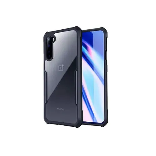 OnePlus Nord Crystal Clear Bumper Case
