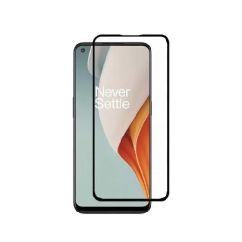 OnePlus Nord N100 Full Glue Tempered Glass Screen Protector