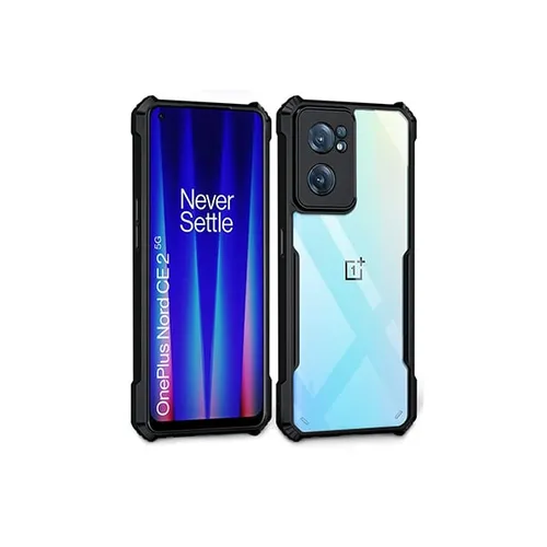 OnePlus Note CE 2 Crystal Clear Bumper Case