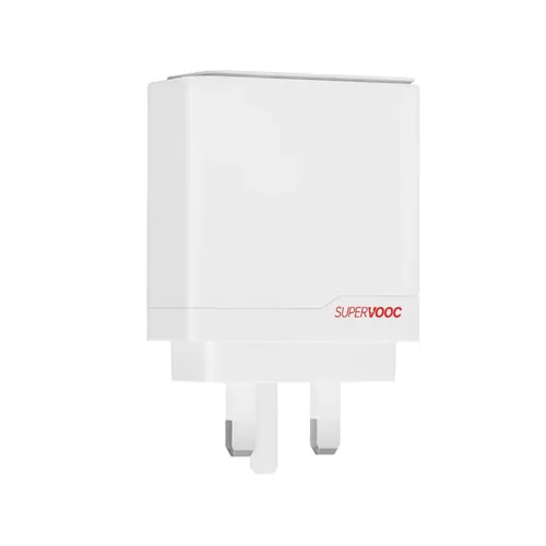 OnePlus SUPERVOOC 100W Dual Ports UK 3 Pin Power Adapter Kit