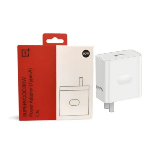OnePlus SUPERVOOC 80W Type-A Adapter (CN)