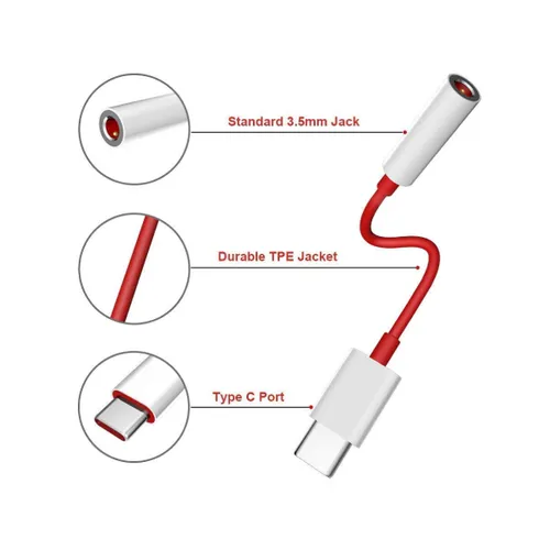 Oneplus Type-c to 3.5mm Adapter