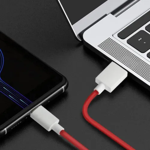 OnePlus Warp Charge 18W Power Adapter &amp; USB-A to Type-C USB Cable kit (A Grade)