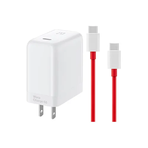 OnePlus Warp Charge 65 CN Power Adapter with Type-C Cable