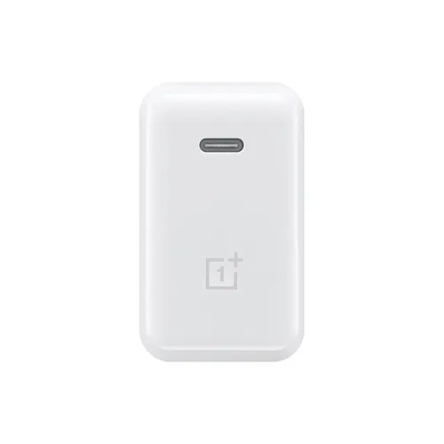 OnePlus Warp Charge 65 CN Power Adapter with Type-C Cable