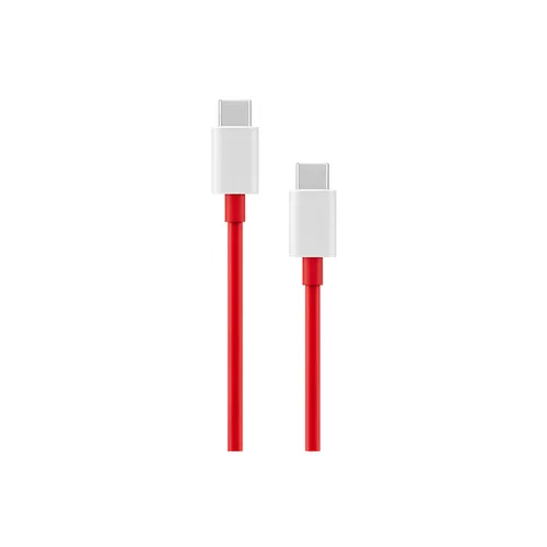 OnePlus Warp Charge 65 CN Power Adapter with Type-C Cable