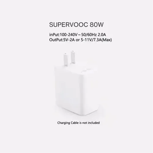 OnePlus Warp Charge 80W Type-A Power CN Adapter