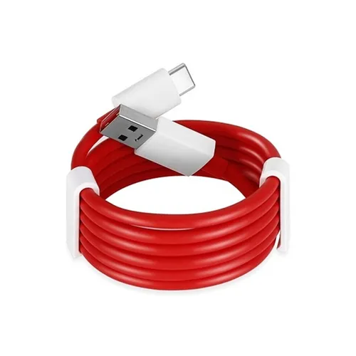 OnePlus Warp Charge Round USB to Type-C Cable