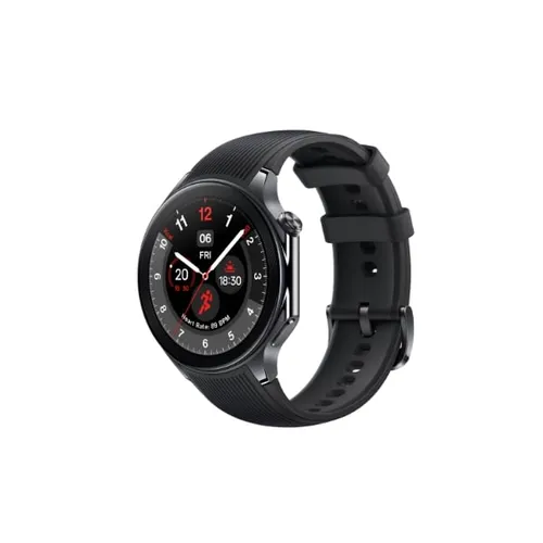 OnePlus Watch 2 Black Steel AMOLED Smartwatch