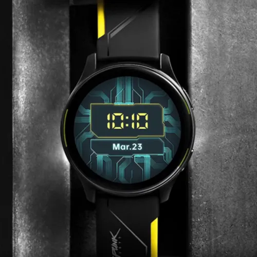 OnePlus Watch Cyberpunk 2077 Limited Edition