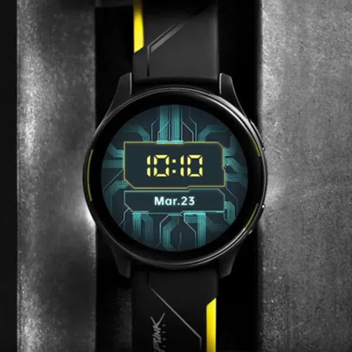 OnePlus Watch Cyberpunk 2077 Limited Edition
