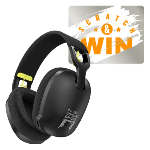 ONIKUMA B2 Headset Headworn Bluetooth 2.4g Wireless Headphone