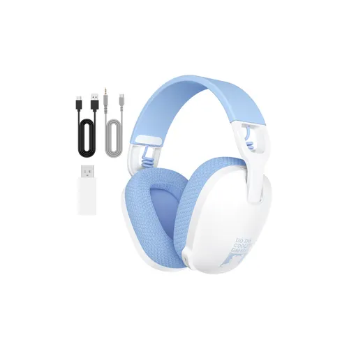 ONIKUMA B2 Headset Headworn Bluetooth 2.4G Wireless Wired Three Mode Lightweight E-Sports Gamer Headphones