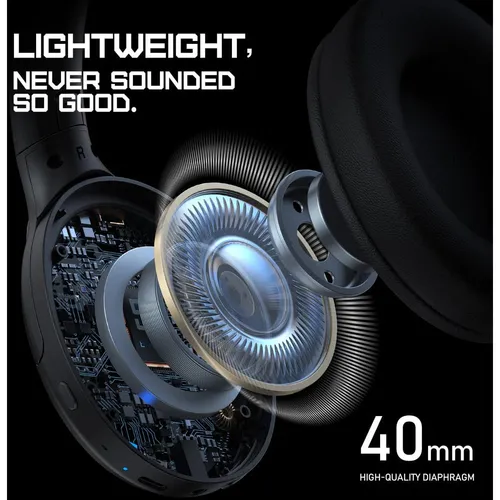 ONIKUMA B3 RGB Wireless Gaming Headphones