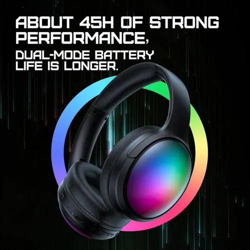 ONIKUMA B3 RGB Wireless Gaming Headphones