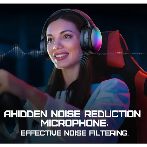 ONIKUMA B3 RGB Wireless Gaming Headphones