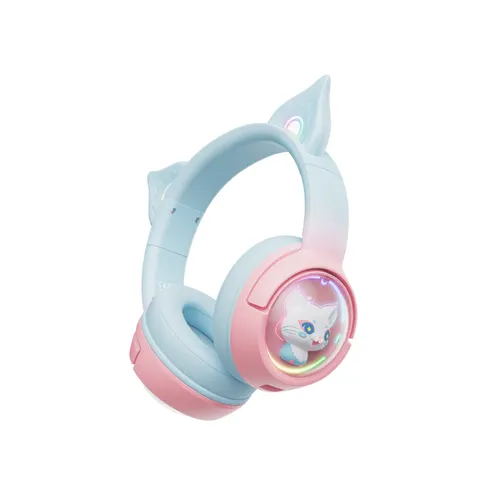 ONIKUMA B5 Gradient 2.4G Wireless Bluetooth Wired 3-mode Linghu Headphones, RGB Switch Headphones